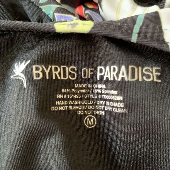 Birds of paradise am one piece swimsuit new 9061 - Picture 5 of 10